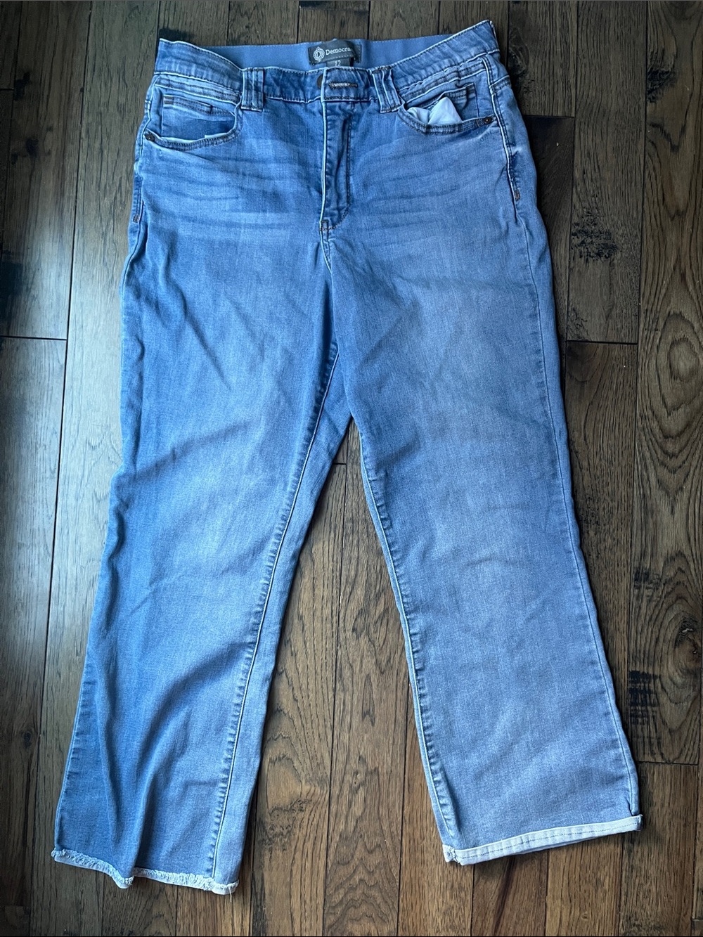 Democracy AB technology medium wash size 12